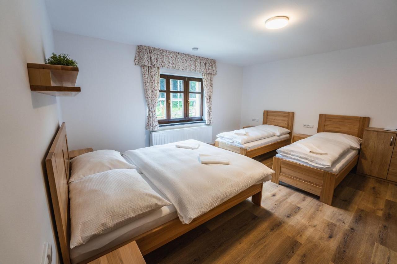Apartmany Mezivodi Kycera Buitenkant foto
