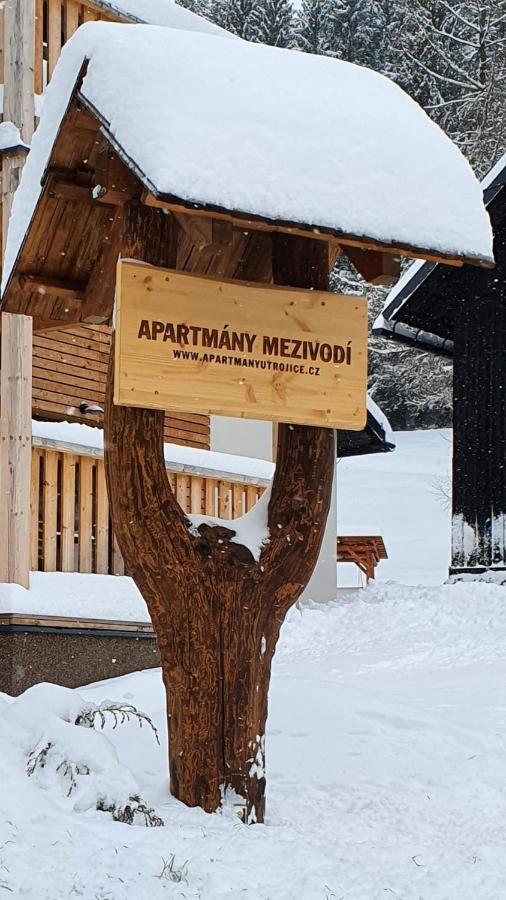 Apartmany Mezivodi Kycera Buitenkant foto