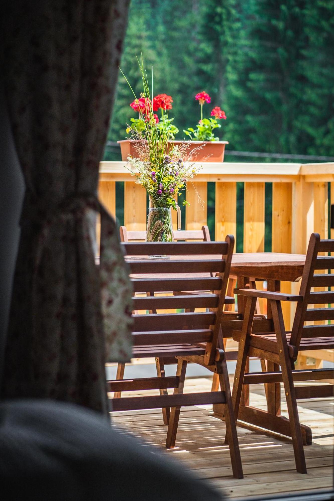 Apartmany Mezivodi Kycera Buitenkant foto