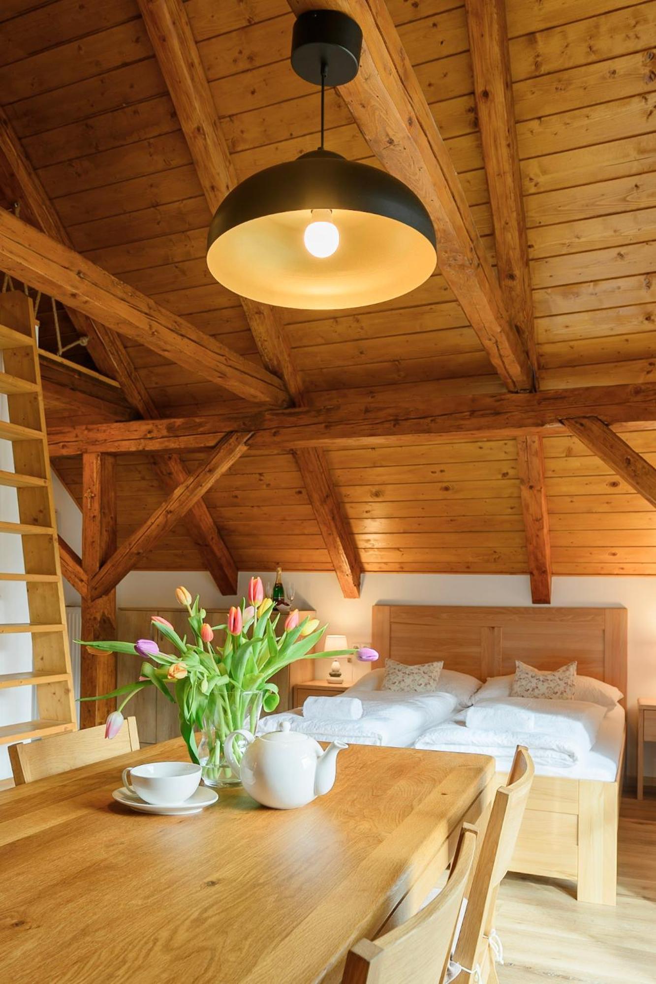 Apartmany Mezivodi Kycera Buitenkant foto