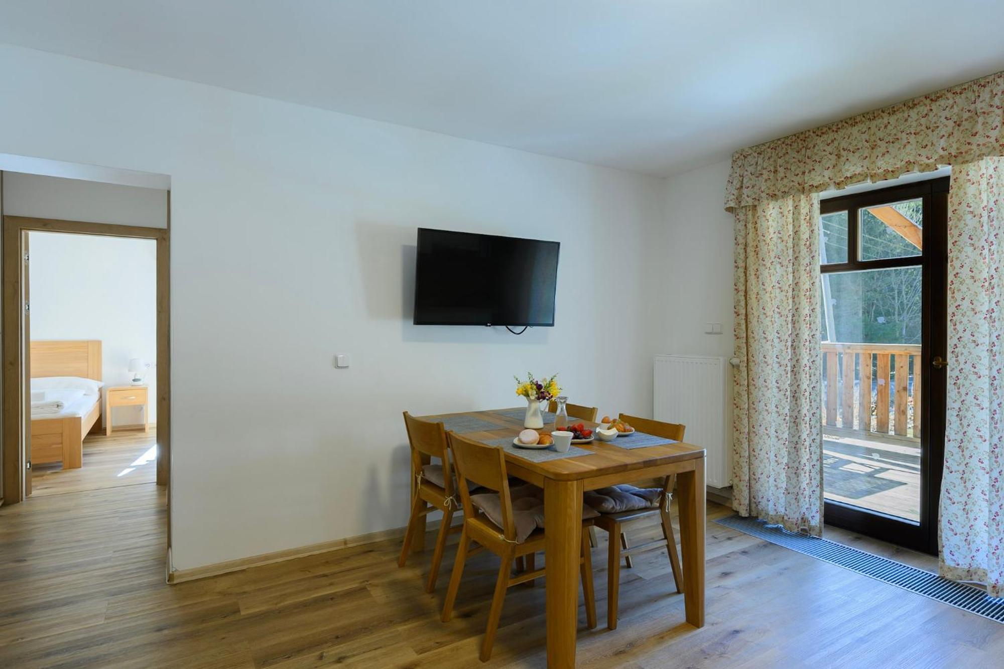 Apartmany Mezivodi Kycera Buitenkant foto