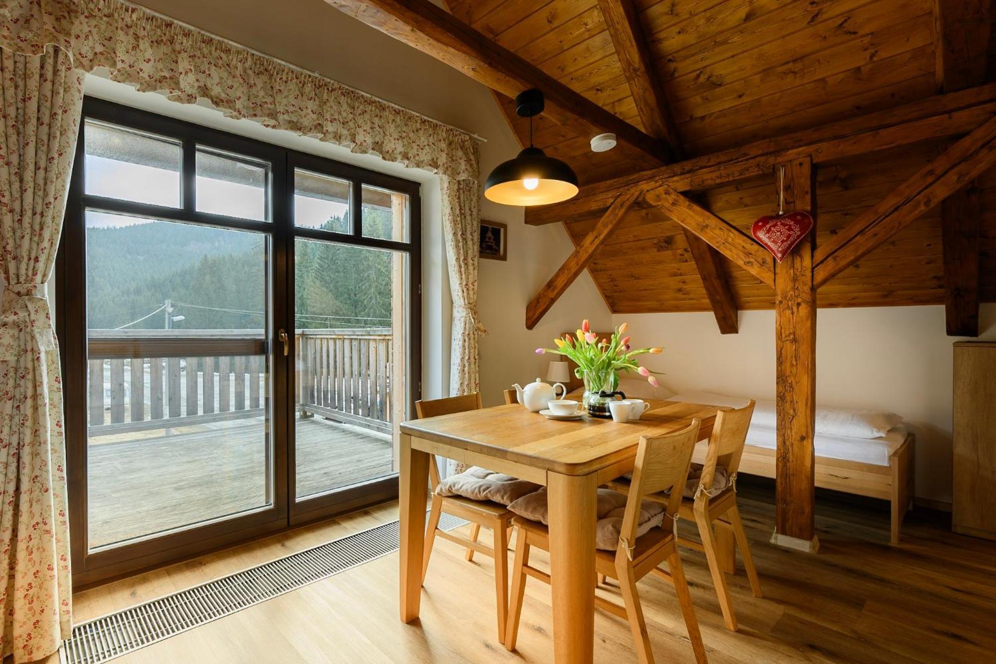 Apartmany Mezivodi Kycera Buitenkant foto