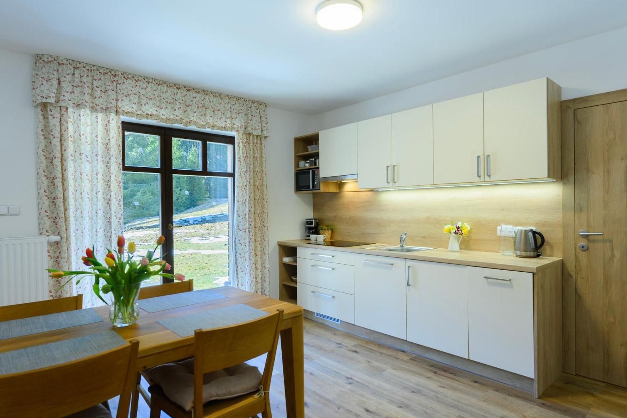 Apartmany Mezivodi Kycera Buitenkant foto